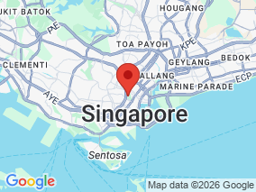 Map of Site Report: Fort Canning, Singapore